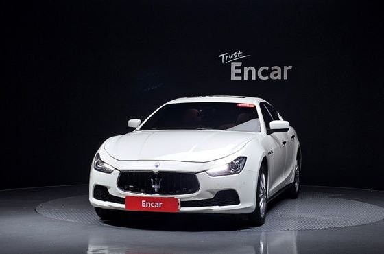 Maserati Ghibli 3.0 Diesel 3rd — пробег 132 699 км — фото 3 из 5