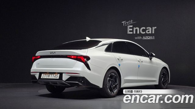 Kia K5 из Кореи Encar