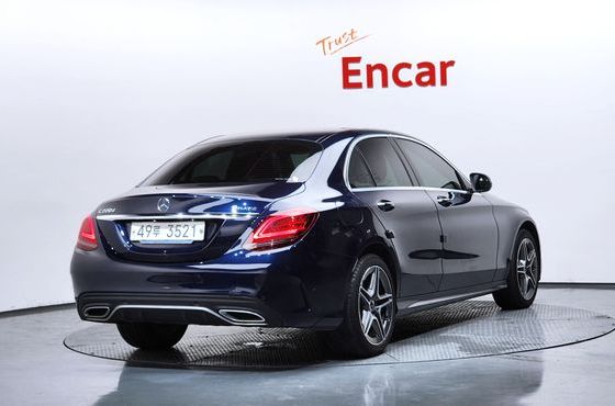 Mercedes-Benz C-Class C220 d 4MATIC AMG Line — пробег 29 502 км — фото 2 из 5