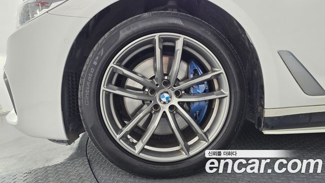 BMW 5-Series из Кореи Encar