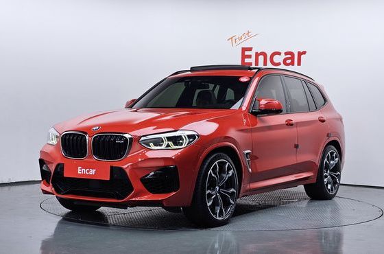 BMW X3M 3.0 — пробег 85 995 км — фото 1 из 5