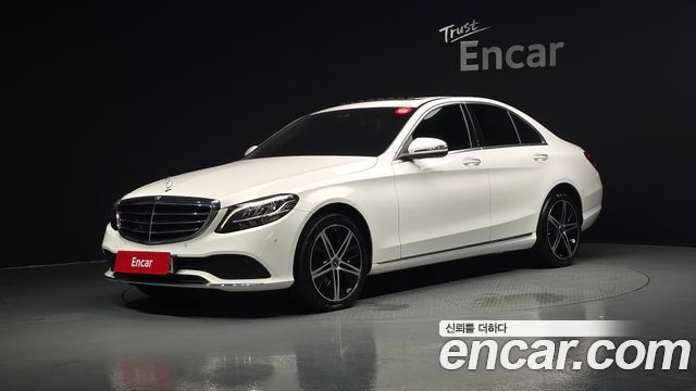 Mercedes-Benz C-Class C220 d 4MATIC Exclusive — пробег 122 387 км — фото 1 из 5