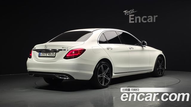 Mercedes-Benz C-Class C220 d 4MATIC Exclusive — пробег 122 387 км — фото 2 из 5