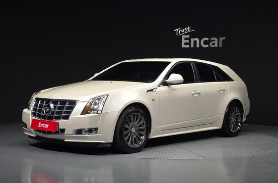 Cadillac CTS 3.0 Sport Wagon — пробег 137 303 км — фото 1 из 5