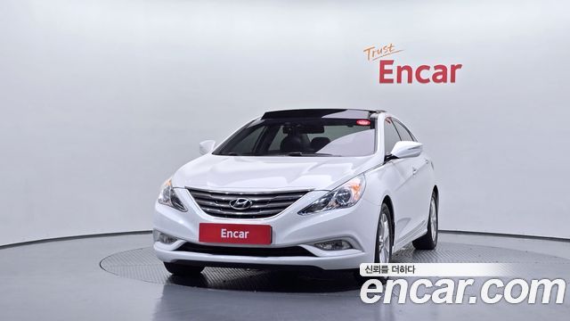 Hyundai Sonata Top — пробег 136 451 км — фото 3 из 5