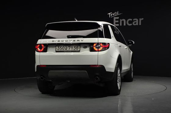 Land Rover Discovery Sport 2.0 TD4 SE — пробег 105 442 км — фото 4 из 5