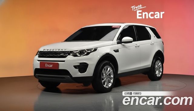 Land Rover Discovery Sport из Кореи Encar