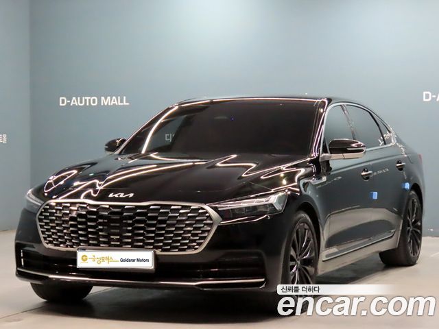 Kia K9 из Кореи Encar