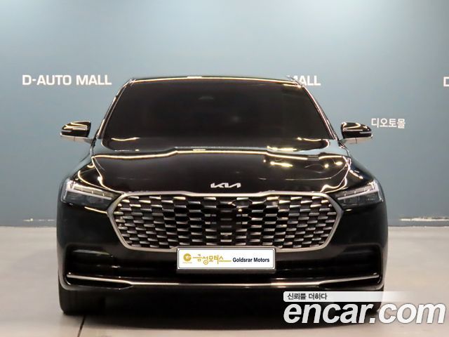 Kia K9 из Кореи Encar