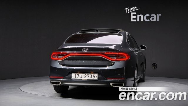 Hyundai Grandeur из Кореи Encar