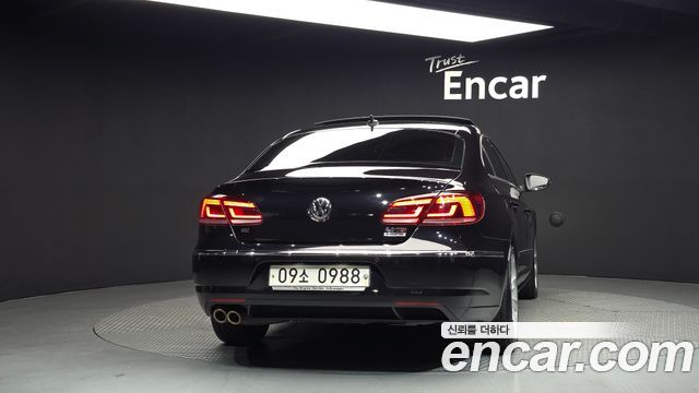 Volkswagen CC из Кореи Encar