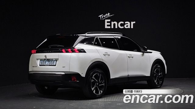 Peugeot 2008 из Кореи Encar