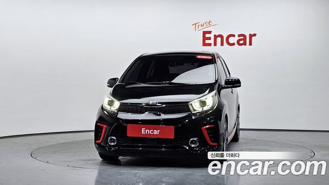 Kia morning из Кореи Encar