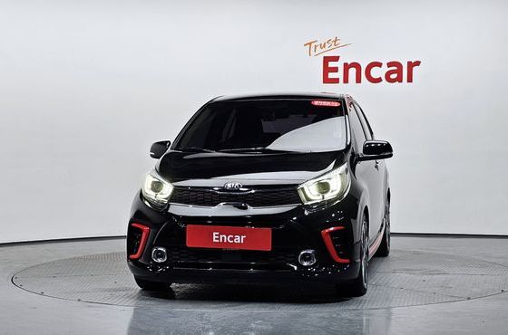 Kia morning Turbo Prestige — пробег 72 000 км — фото 3 из 5