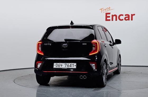 Kia morning Turbo Prestige — пробег 72 000 км — фото 4 из 5
