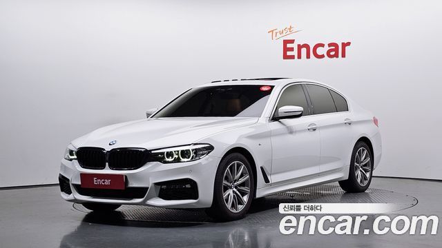 BMW 5-Series из Кореи Encar