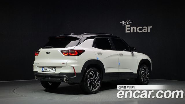 Chevrolet (Daewoo) Trailblazer из Кореи Encar