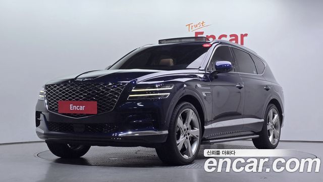 Genesis GV80 из Кореи Encar