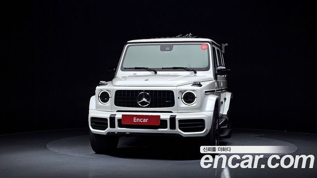 Mercedes-Benz G-Class из Кореи Encar