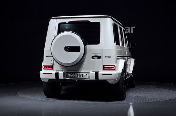 Mercedes-Benz G-Class AMG G63 Edition — пробег 50 798 км — фото 4 из 5