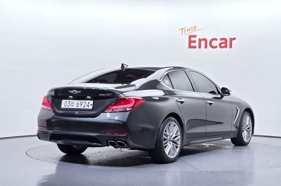 Genesis G70 2.0T AWD Elite — пробег 51 650 км — фото 2 из 5