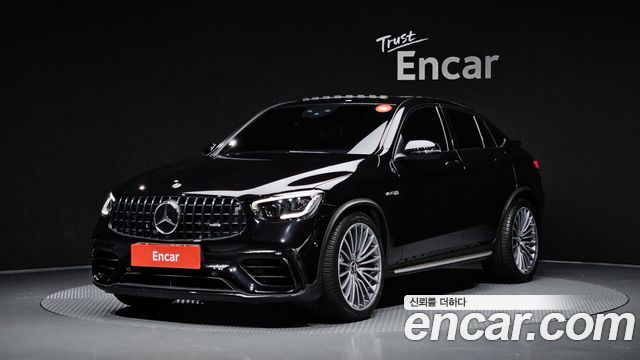 Mercedes-Benz GLC-Class AMG GLC63 S 4MATIC+ Coupe — пробег 46 397 км — фото 1 из 5