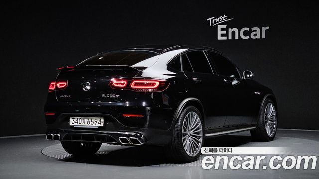 Mercedes-Benz GLC-Class AMG GLC63 S 4MATIC+ Coupe — пробег 46 397 км — фото 2 из 5