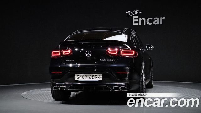 Mercedes-Benz GLC-Class AMG GLC63 S 4MATIC+ Coupe — пробег 46 397 км — фото 4 из 5