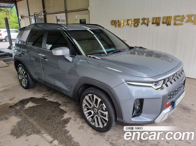Ssangyong Torres из Кореи Encar