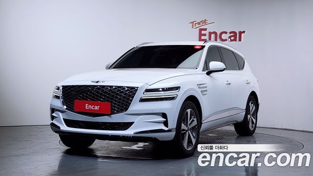 Genesis GV80 из Кореи Encar