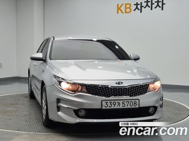 Kia K5 2.0 MX Deluxe — пробег 156 123 км — фото 4 из 5