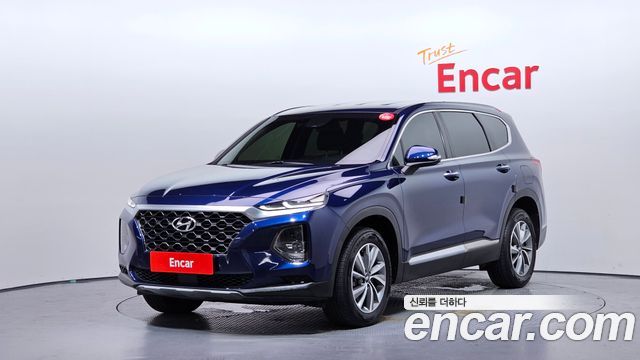Hyundai Santafe Gasoline 2.0T 2WD Premium — пробег 85 429 км — фото 1 из 5