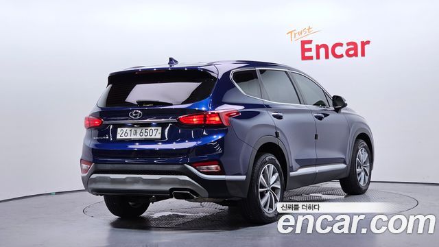 Hyundai Santafe Gasoline 2.0T 2WD Premium — пробег 85 429 км — фото 2 из 5