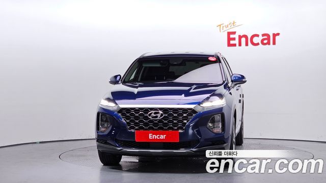 Hyundai Santafe Gasoline 2.0T 2WD Premium — пробег 85 429 км — фото 3 из 5