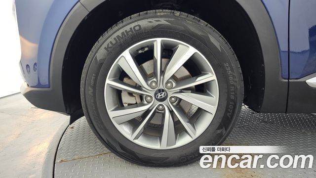 Hyundai Santafe Gasoline 2.0T 2WD Premium — пробег 85 429 км — фото 5 из 5