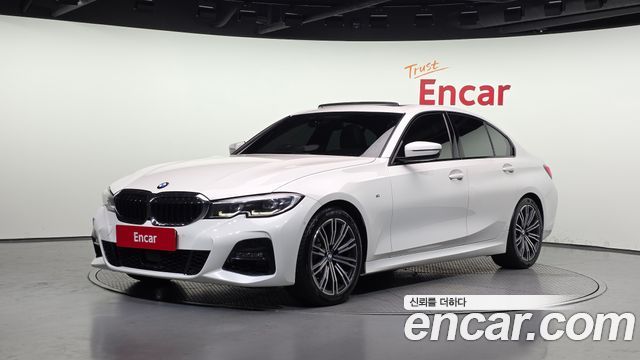 BMW 3-Series из Кореи Encar