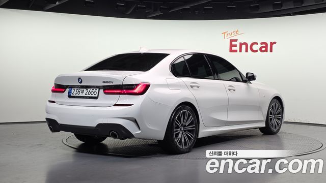 BMW 3-Series из Кореи Encar