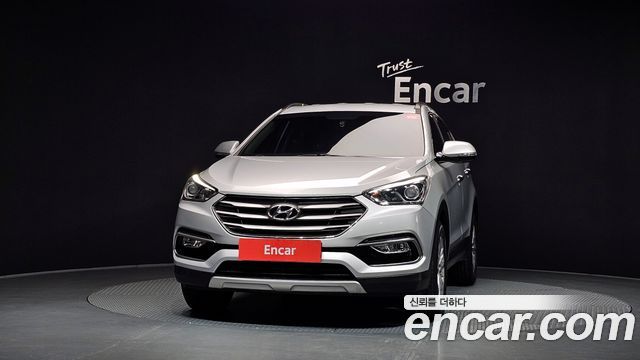 Hyundai Santafe из Кореи Encar