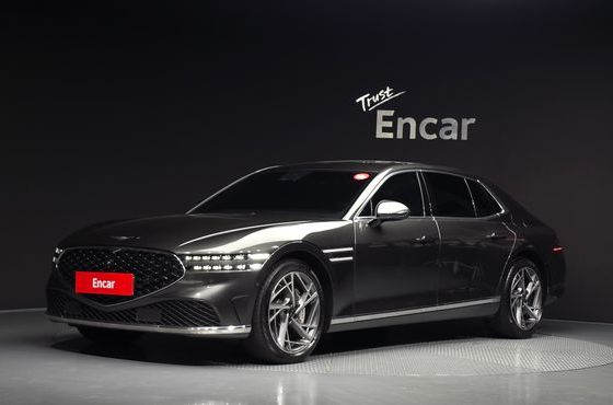 Genesis G90 Gasoline 3.5 Turbo AWD — пробег 60 996 км — фото 1 из 5