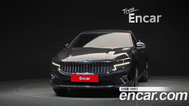 Kia K7 из Кореи Encar