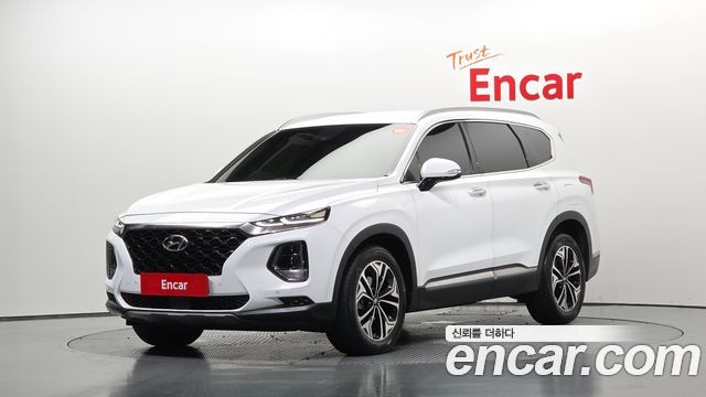 Hyundai Santafe из Кореи Encar