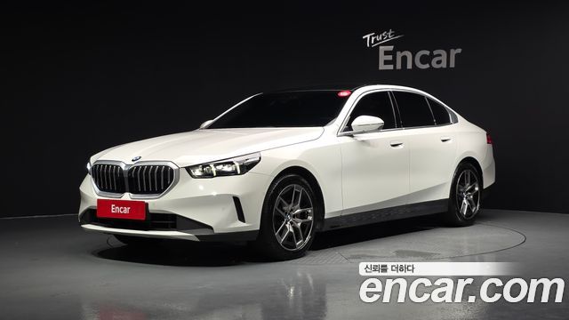 BMW 5-Series из Кореи Encar