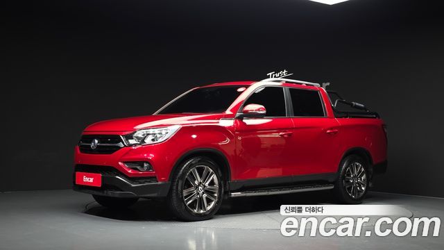 Ssangyong Rexton Diesel 2.2 4WD Noblesse — пробег 152 705 км — фото 1 из 5