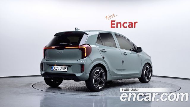 Kia morning из Кореи Encar