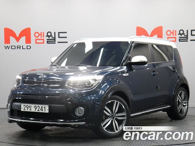 Kia Soul 1.6 GDi Prestige — пробег 67 717 км — фото 1 из 5