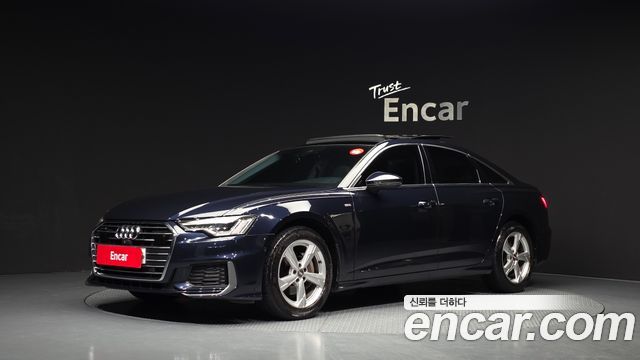 Audi A6 из Кореи Encar