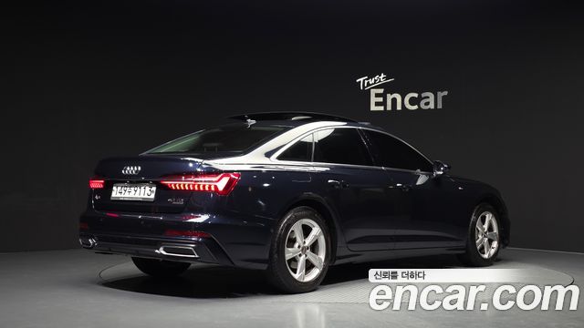 Audi A6 из Кореи Encar