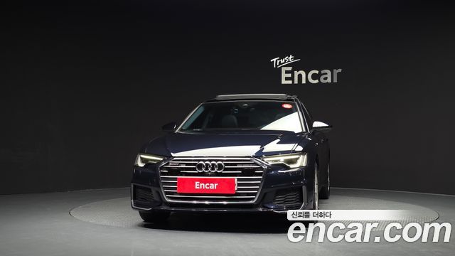 Audi A6 из Кореи Encar