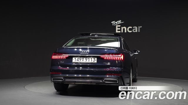 Audi A6 из Кореи Encar