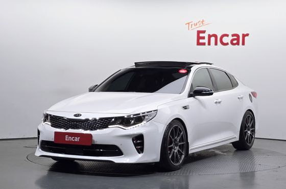 Kia K5 2.0 Turbo SX GT — пробег 103 231 км — фото 1 из 5